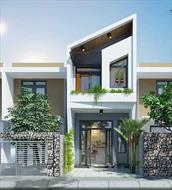 Mẫu thiết kế nhà ống 2 tầng 4,5 x15 (54m2) 3 Phòng ngủ