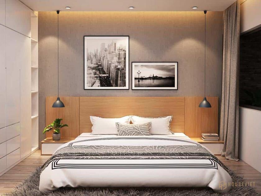 Phòng ngủ Master đẹp và thư thái Phòng ngủ Master đẹp và thư thái