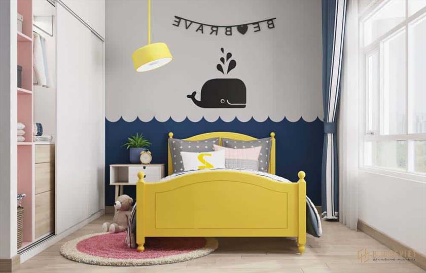 Phòng ngủ cho những cô gái trẻ trung và dễ thương Phòng ngủ cho những cô gái trẻ trung và dễ thương