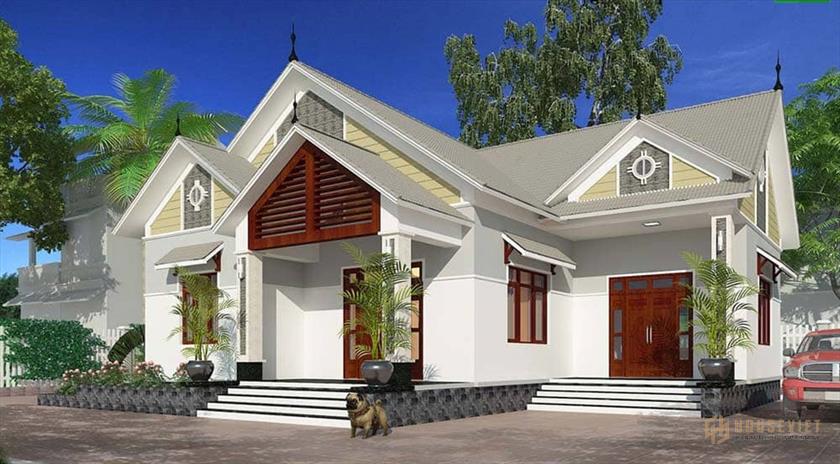 Nhà 1 Lầu 3 Phòng Ngủ 100m2 Tư Vấn Kiến Trúc Và Nội Thất Nhà 1 Lầu 3 Phòng Ngủ 100m2 Tư Vấn Kiến Trúc Và Nội Thất