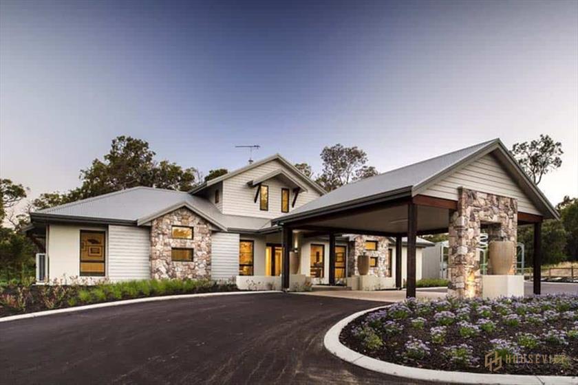 Nhà 1 Lầu 3 Phòng Ngủ 100m2 Tư Vấn Kiến Trúc Và Nội Thất