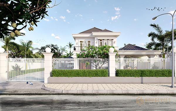 Bản vẽ mặt bằng nhà 2 tầng