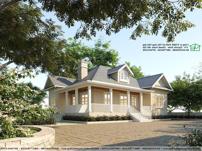 Phong cách phương Tây toát lên từ xa