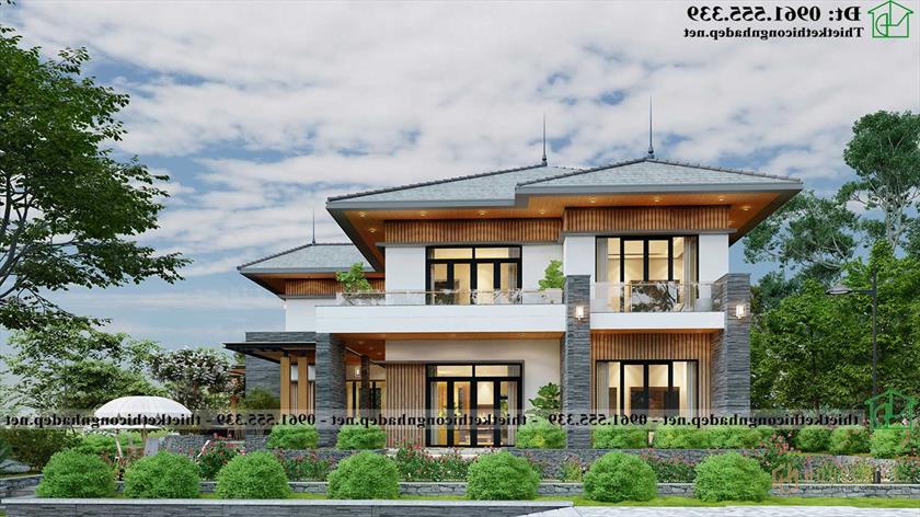 Mau-thiet-ke-biet-thu-2-tang-mai-nhat-600m2-ndbt2t130