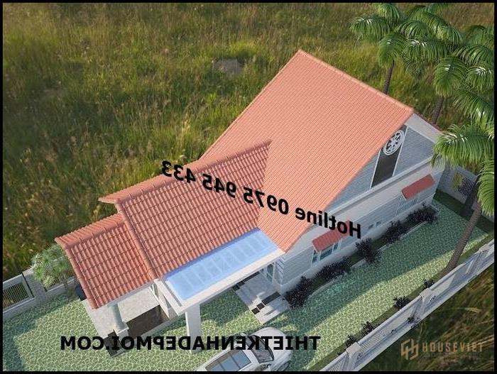 Nhà vườn cấp 4 rộng 6x20