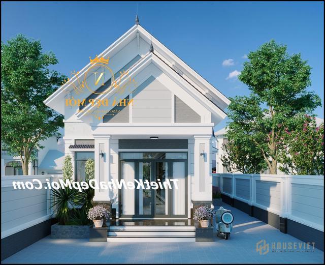 Nhà trệt nóc Thái 6x20