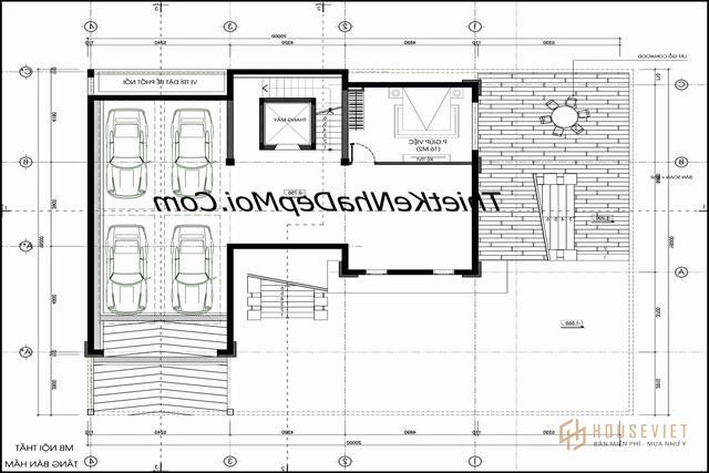 biet thu 4 tang 2 mat tien anh huy tuyen quang