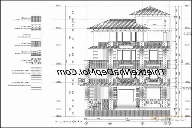 mat dung ac biet thu 4 tang 2 mat tien anh huy tuyen quang