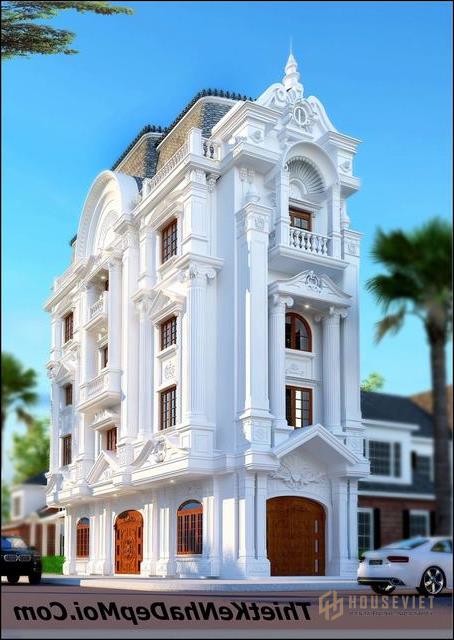 Biet thu pho 4 tang mat tien 6m