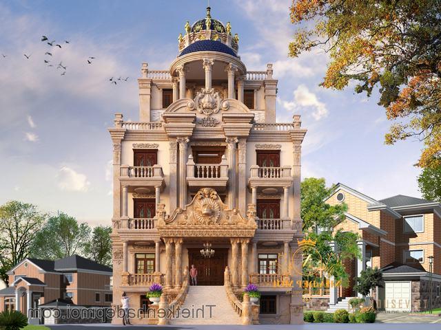 Lâu đài dinh thự châu âu