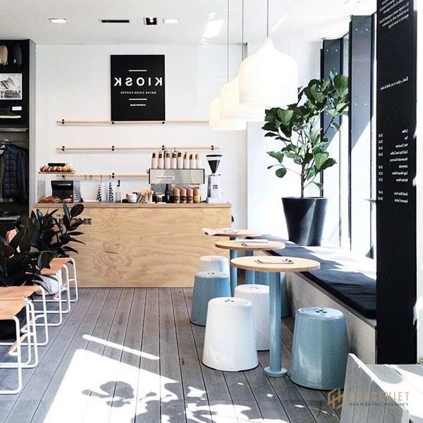 Thiết kế tối giản, tạo không gian thoáng đãng, thư thái