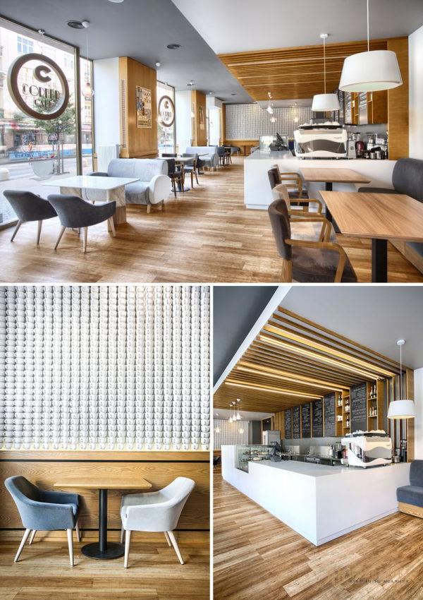 Phong cách hiện đại cho phép bạn có những cách kết hợp màu sắc ấn tượng