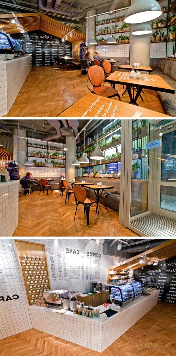 Tông màu sáng vẫn là chủ đạo trong thiết kế theo phong cách này