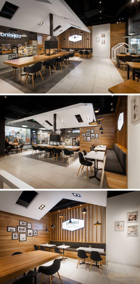 Từng không gian đều được kiến trúc sư chăm chút tỉ mỉ