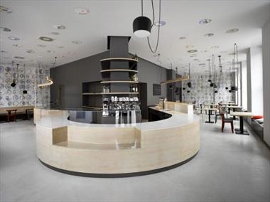 Những lưu ý khi thiết kế quán cafe phong cách hiện đại