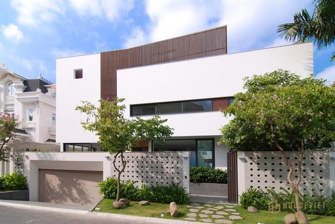 Thiết kế biệt thự có hồ bơi là nơi thư giãn lý tưởng của gia chủ với nhiều tiện ích hiện đại