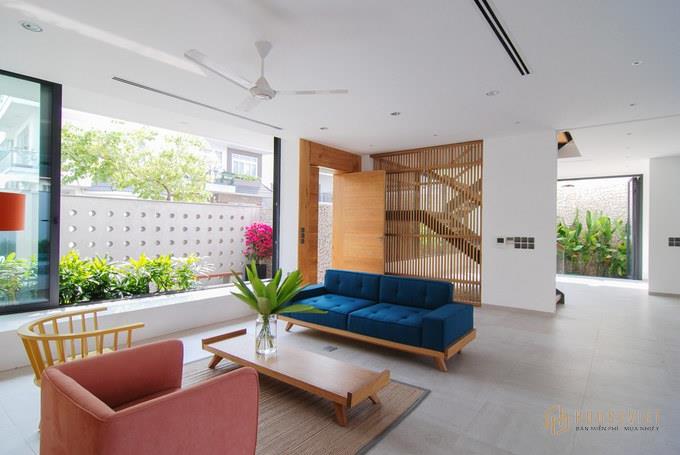 Thiết kế nội thất phòng khách