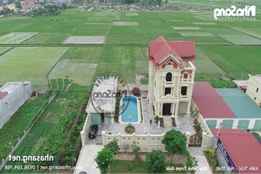 10+ Công trình thực tế thi công hoàn thiện biệt thự 3 tầng đẹp hơn 3D thiết kế