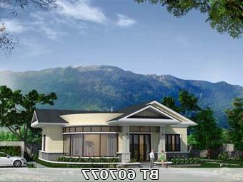 Nhà cấp 4 mái thái 130m2 BT607077