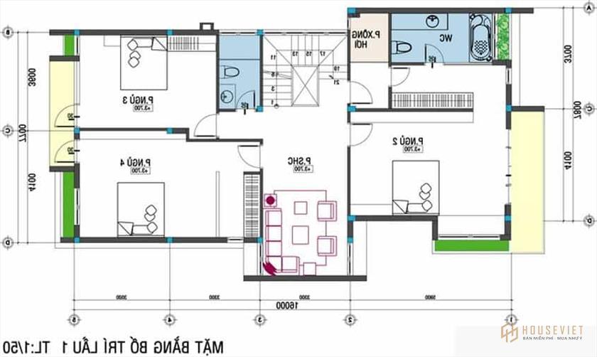 Mẫu Biệt Thự 2 Tầng Có Tầng Thượng Trọn Gói Tư Vấn Thiết Kế