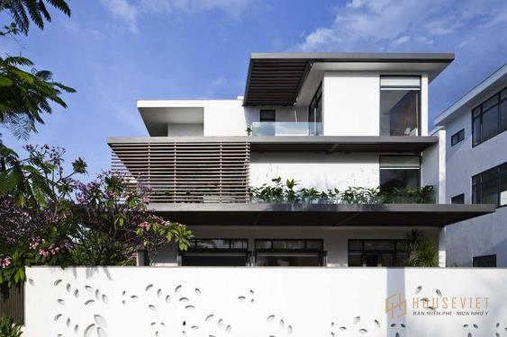 Không gian sang trọng với việc sử dụng các vật liệu mới