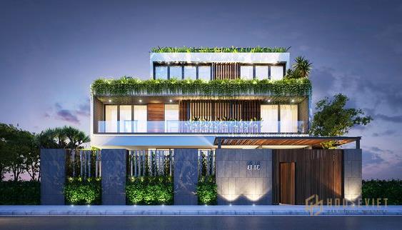 Không gian được thiết kế tràn ngập màu xanh của cây cỏ Không gian được thiết kế tràn ngập màu xanh của cây cỏ