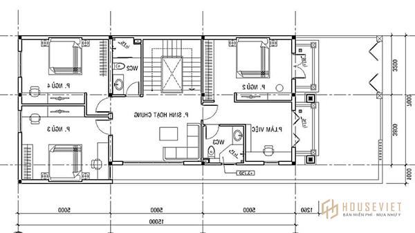 Mẫu thiết kế nhà đẹp 2 tầng 100m2