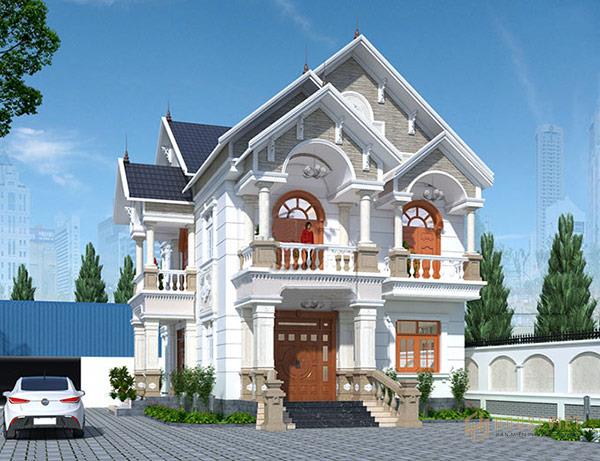 Biệt thự 2 tầng hiện đại 100m2