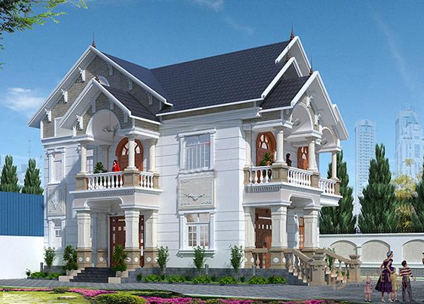 Biệt thự 2 tầng đẹp 100m2