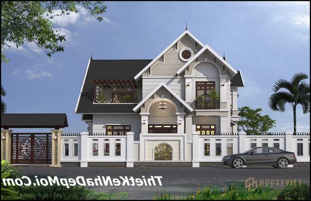 Mau nha ngang 2 mat tien dep nhat