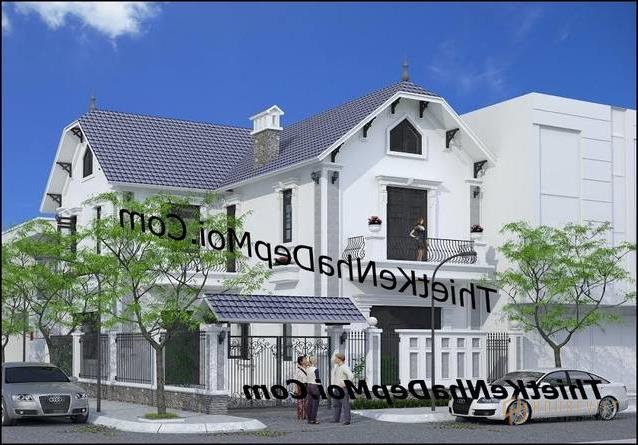 mau biet thu 2 tang 2 mat tien hien dai o quang ninh 3