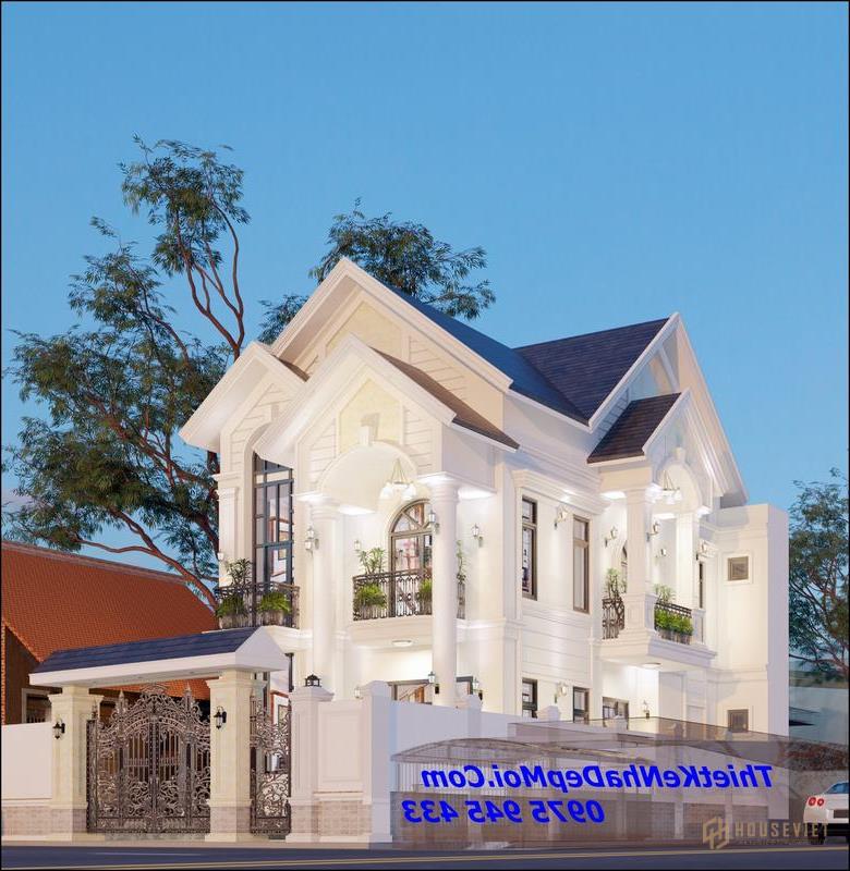 Những mẫu nhà 2 mặt tiền đẹp nhất