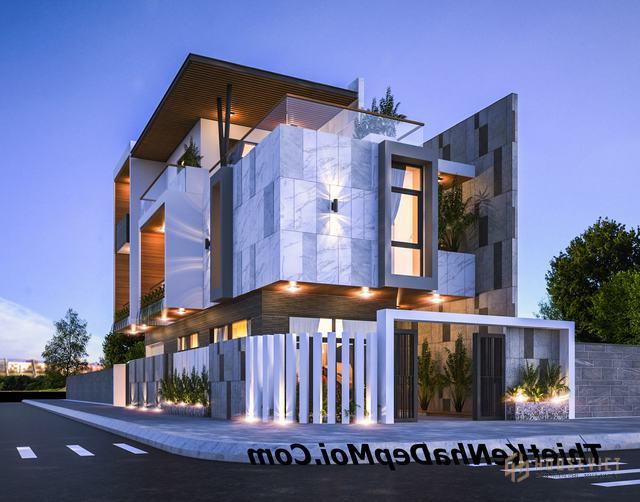 nha 3 tang 2 mat tien hien dai