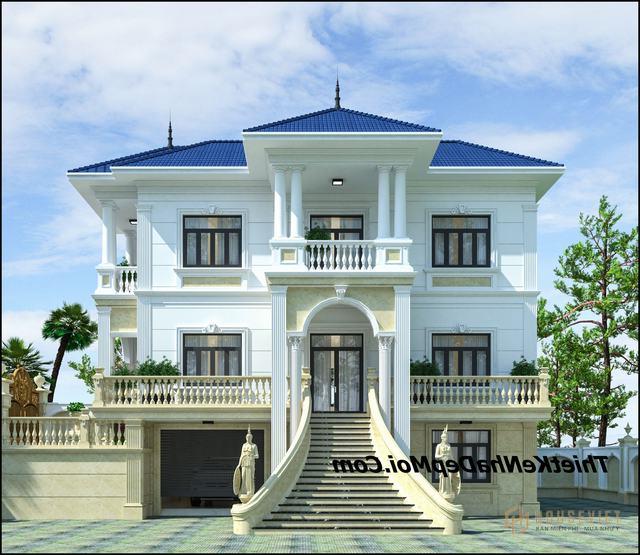 Những mẫu nhà 2 mặt tiền đẹp