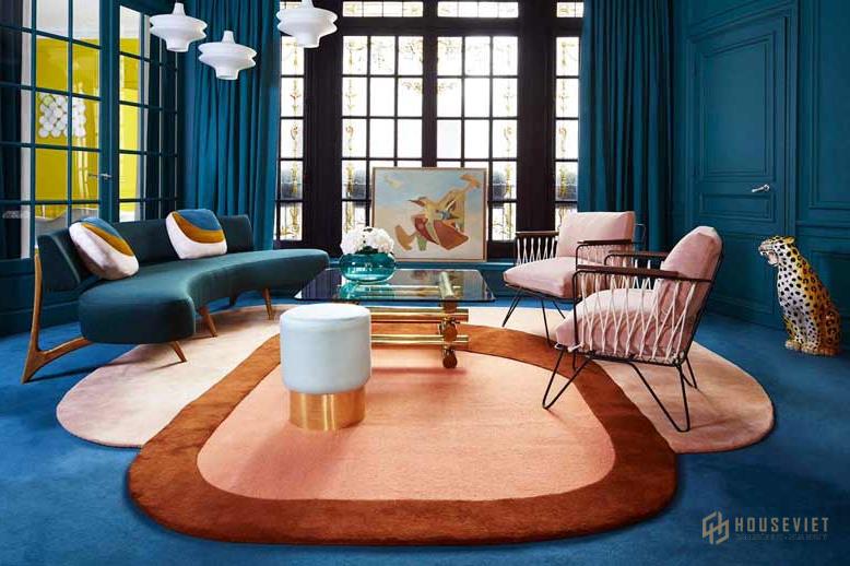 Nội thất lạ mắt khơi nguồn cảm hứng sáng tạo mới