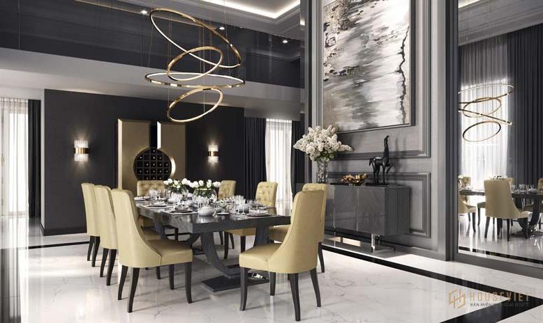 Sự sang trọng, tinh tế và đẳng cấp được thể hiện ở phong cách sang trọng