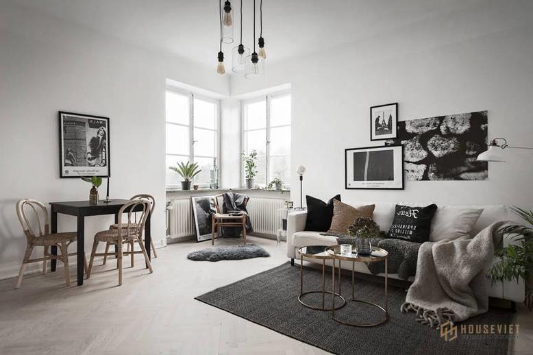 Vẻ đẹp bình dị, mộc mạc của phong cách Bắc Âu