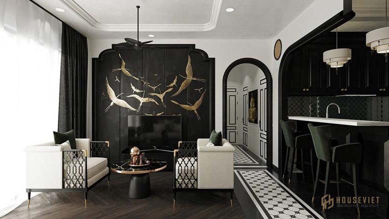 Sự kết hợp tuyệt vời giữa hai nền văn hóa Đông và Tây