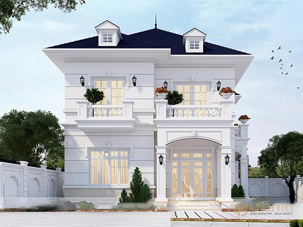 Biệt thự 2 tầng mini