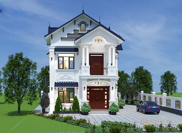 Biệt thự nhỏ 2 tầng
