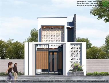 Tư vấn thiết kế mẫu nhà 4 × 20 đẹp tại Lào Cai NDNC4144