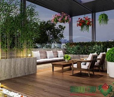 Cùng chiêm ngưỡng những mẫu thiết kế sân vườn hài hòa với thiên nhiên