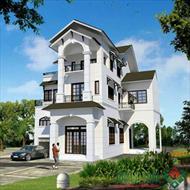 Ngất ngây với nhà biệt thự 2 tầng hiện đại mang nét đẹp Á Đông M02