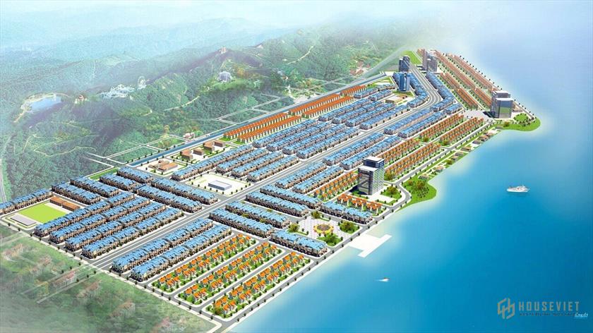 Biệt thự nghỉ dưỡng 500m2 3 tầng phong cách hiện đại - BTD 0083 2 29 tổng quan dự án phương đông tại vân đòn quảng ninh