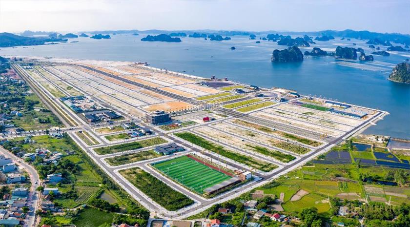 Biệt thự nghỉ dưỡng 500m2 3 tầng phong cách hiện đại - BTD 0083 3 30 ảnh tổng quát dự án phương đông tại vân đồn