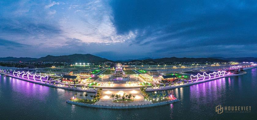 Biệt thự nghỉ dưỡng 500m2 3 tầng phong cách hiện đại - BTD 0083 4 Khu đô thị đa chức năng Phương Đông Vân Đồn Quảng Ninh đáng sống