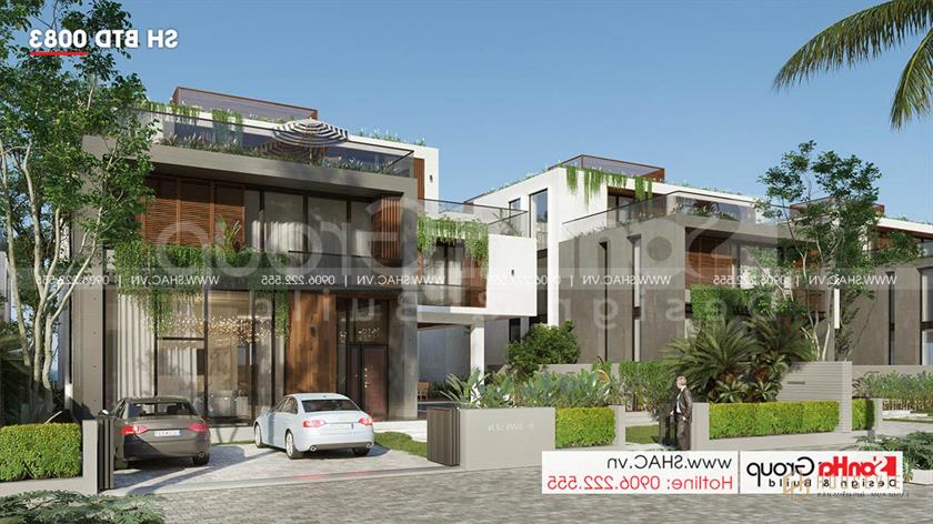 Biệt thự nghỉ dưỡng 500m2 3 tầng phong cách hiện đại - BTD 0083 6 Thiết kế biệt thự nghỉ dưỡng hiện đại có những tiêu chuẩn cần tuân thủ