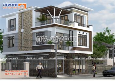 BIỆT THỰ 3 TẦNG HIỆN ĐẠI ĐẸP HẤP DẪN - MB2002