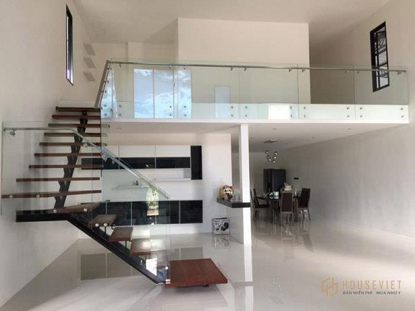 Nội thất gác lửng cần hài hòa với kiến trúc tổng thể của ngôi nhà