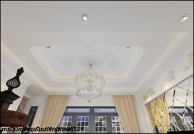 Trần thành phố trang trí đẹp 6,5m